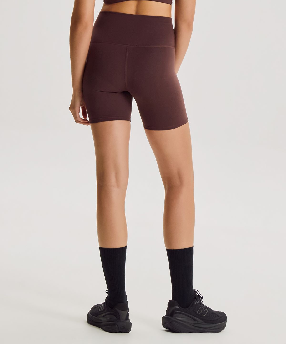 뉴발란스(NEW BALANCE) NBNSG3V822 / WOMEN 하모니 하이라이즈 6인치 레깅스 (BURGUNDY)