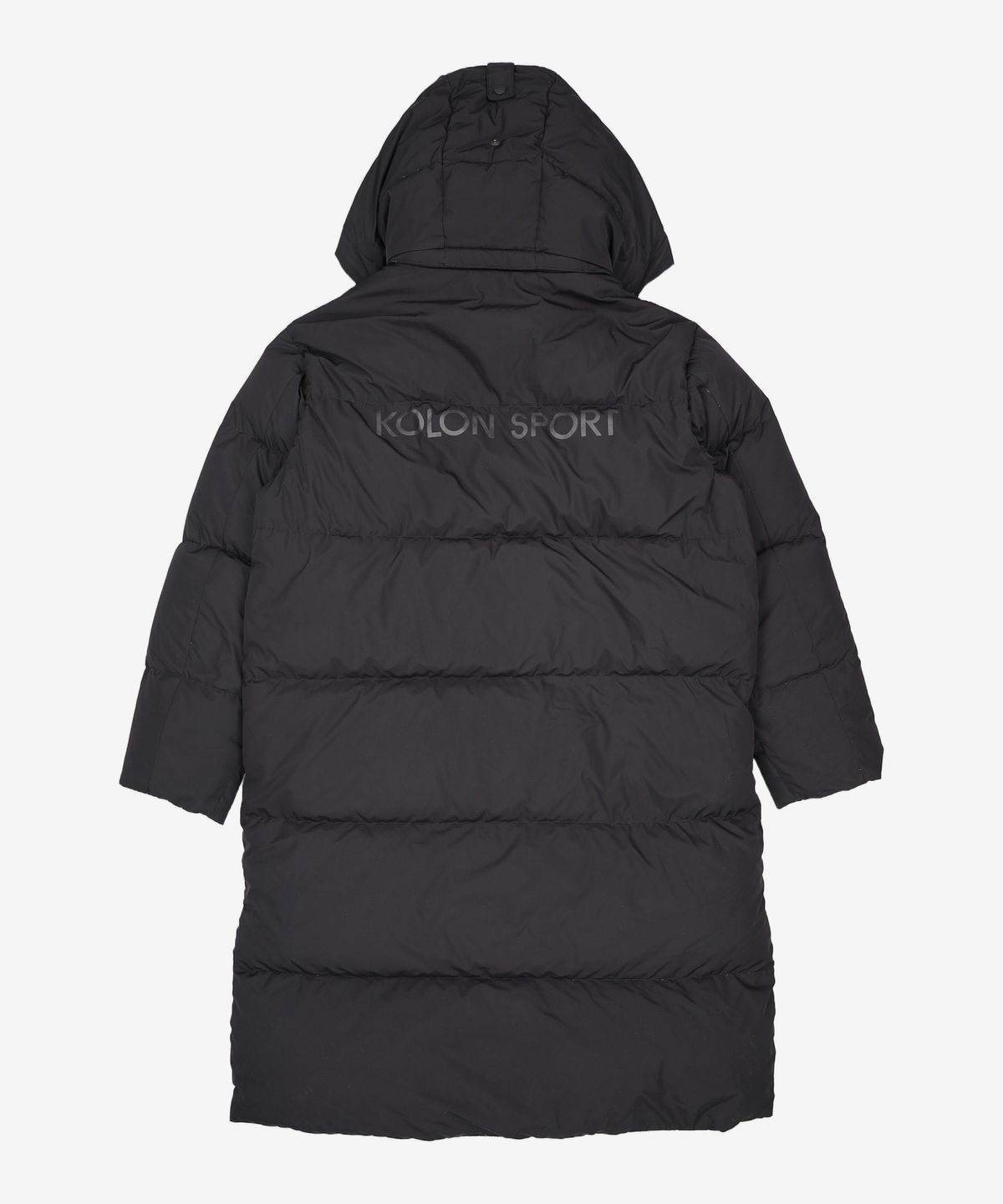 코오롱스포츠(KOLON SPORT) 여성 롱기장 퀼팅다운_V3JDX21692BLK 90