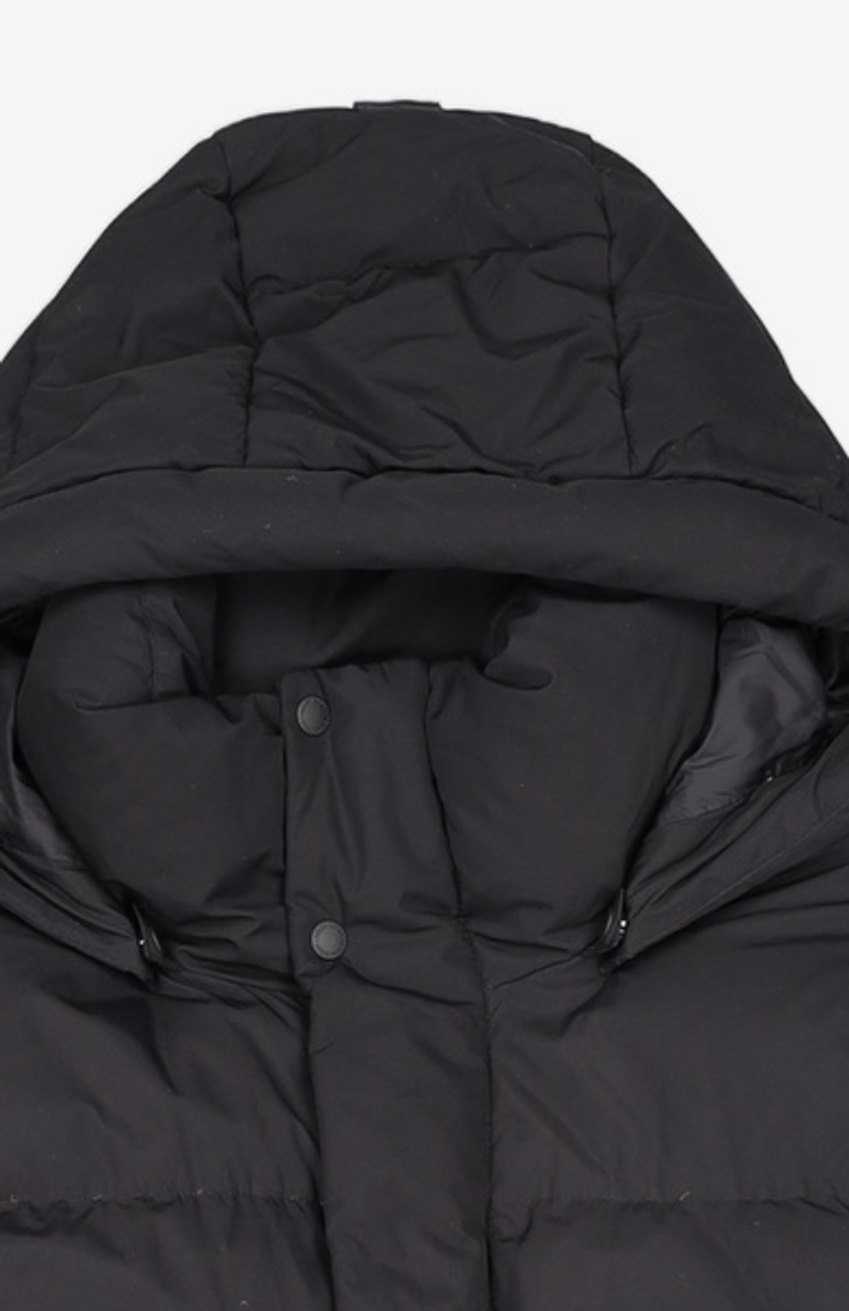 코오롱스포츠(KOLON SPORT) 여성 롱기장 퀼팅다운_V3JDX21692BLK 90