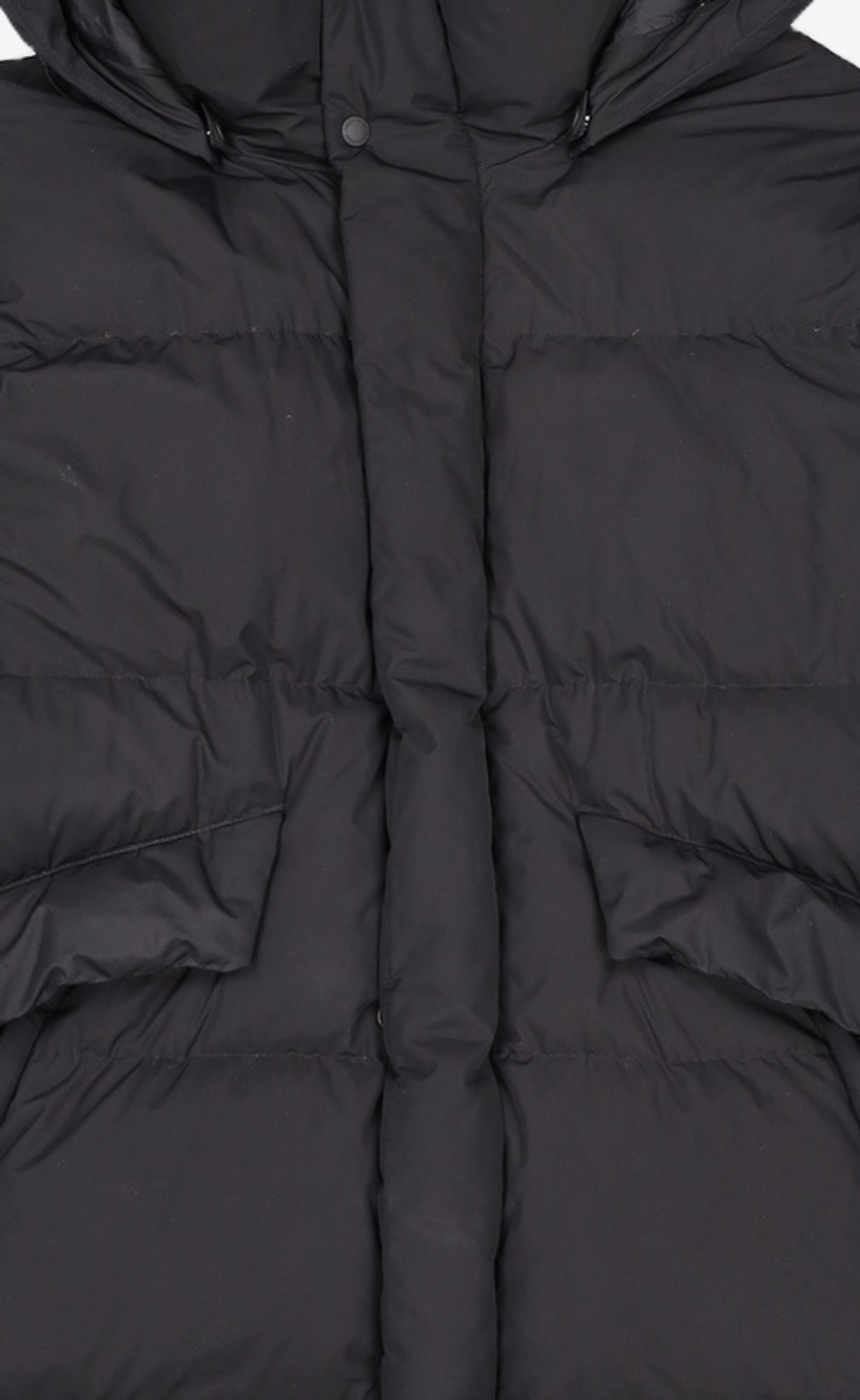 코오롱스포츠(KOLON SPORT) 여성 롱기장 퀼팅다운_V3JDX21692BLK 90
