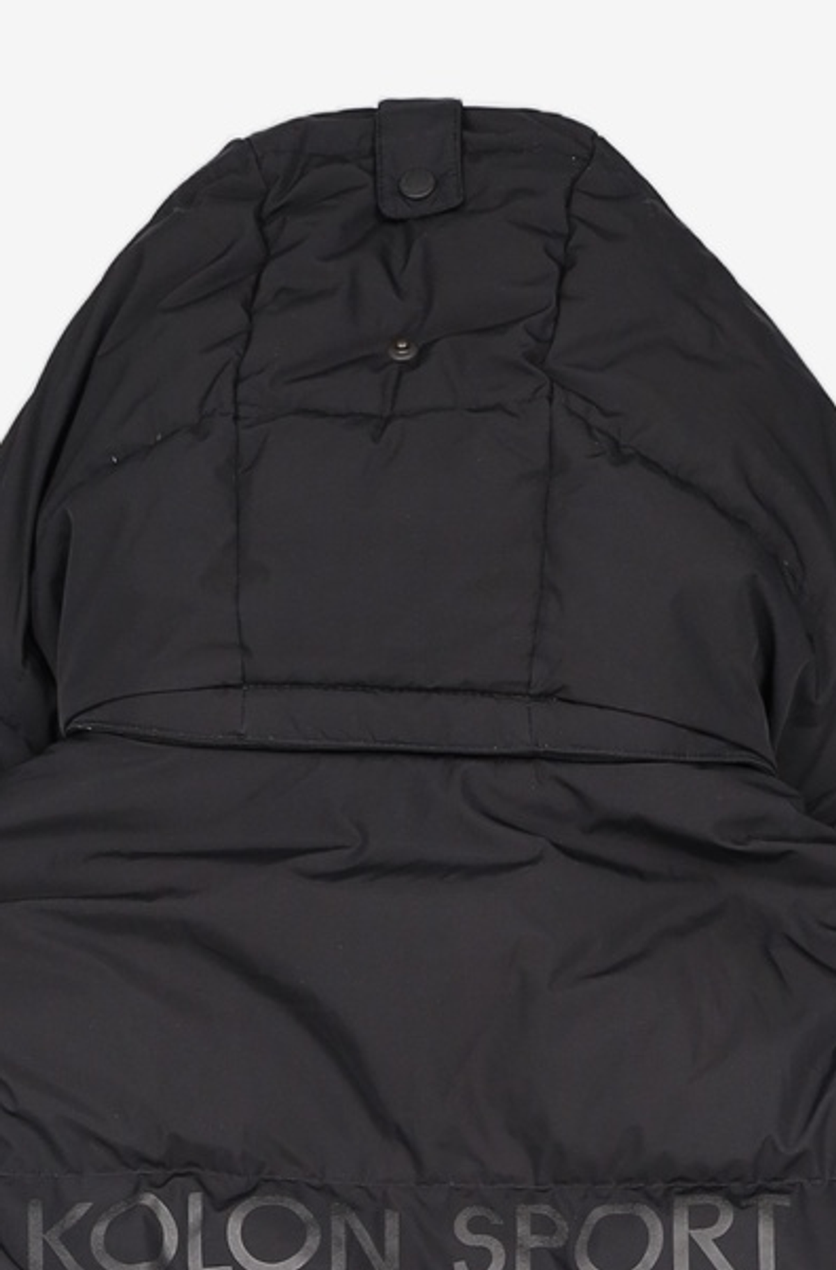 코오롱스포츠(KOLON SPORT) 여성 롱기장 퀼팅다운_V3JDX21692BLK 90