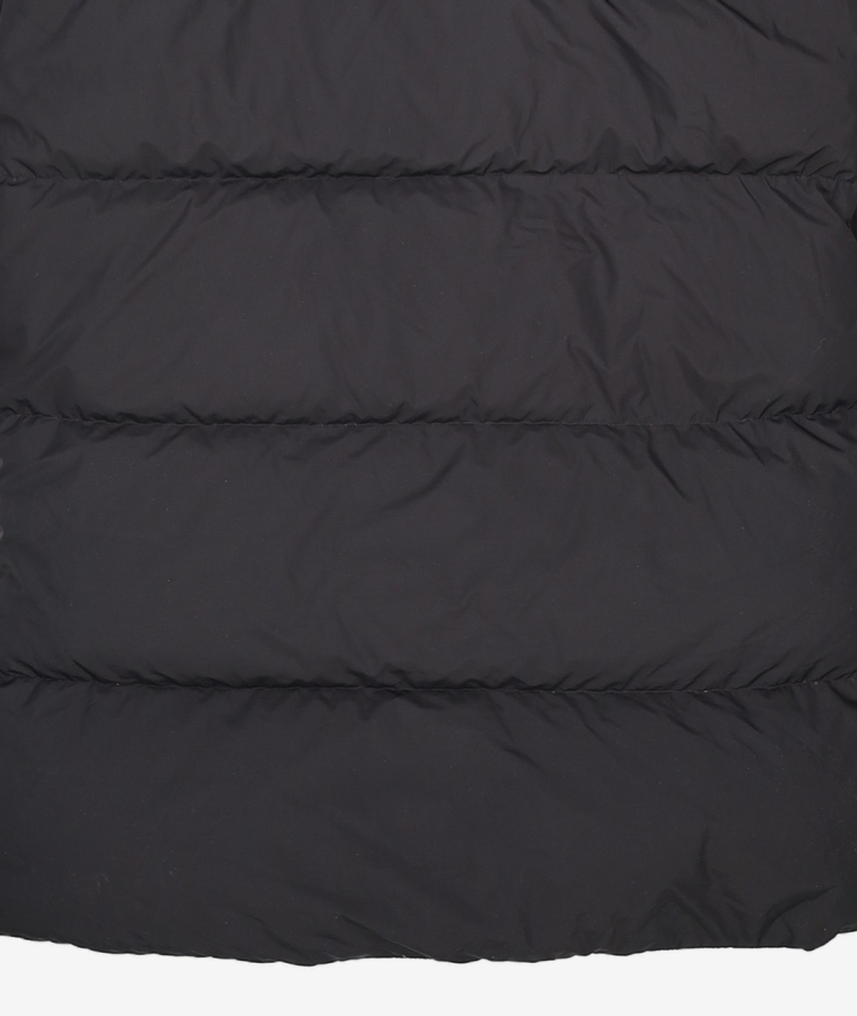 코오롱스포츠(KOLON SPORT) 여성 롱기장 퀼팅다운_V3JDX21692BLK 90