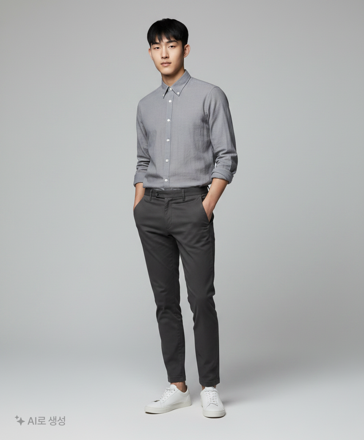 에이치앤엠(H&M) 캐주얼 셔츠 S