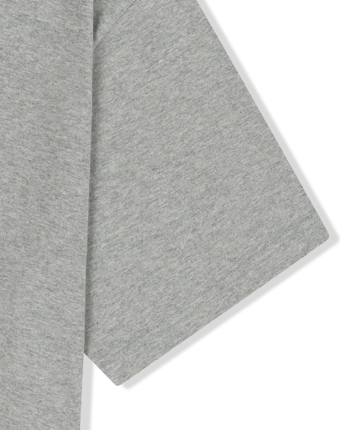 브라운브레스(BROWNBREATH) BB 20TH VIBE GRAPHIC TEE - MELANGE GREY