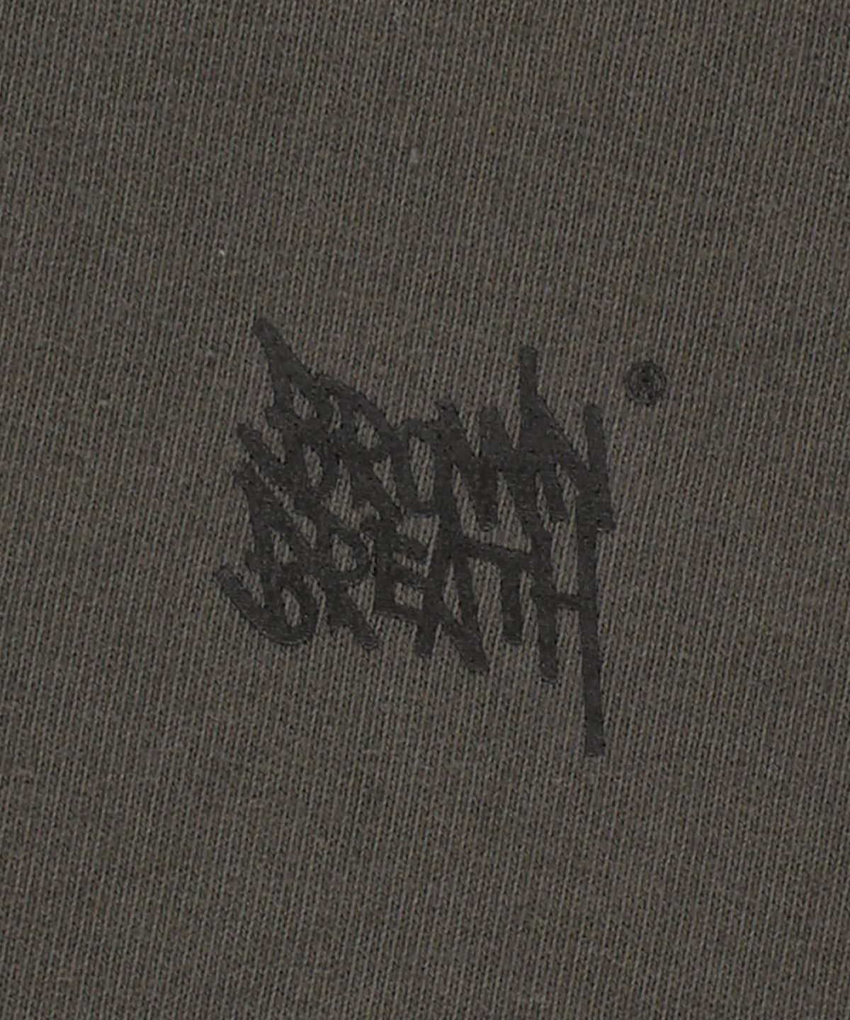 브라운브레스(BROWNBREATH) BB 20TH MESSAGE TAG LONGSLEEVE - BROWN