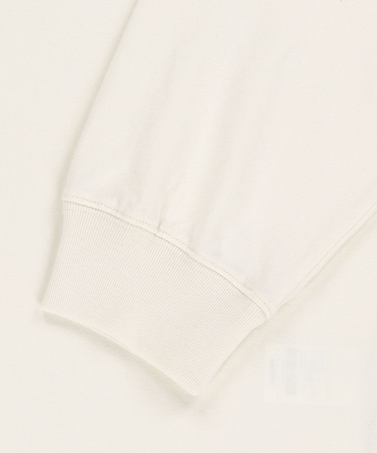 브라운브레스(BROWNBREATH) BB 20TH MESSAGE TAG LONGSLEEVE - CREAM