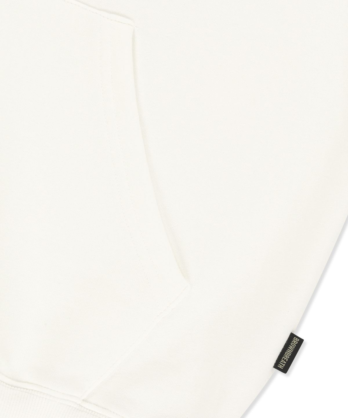 브라운브레스(BROWNBREATH) BB 20TH DOODLE TAG HOODIE - IVORY