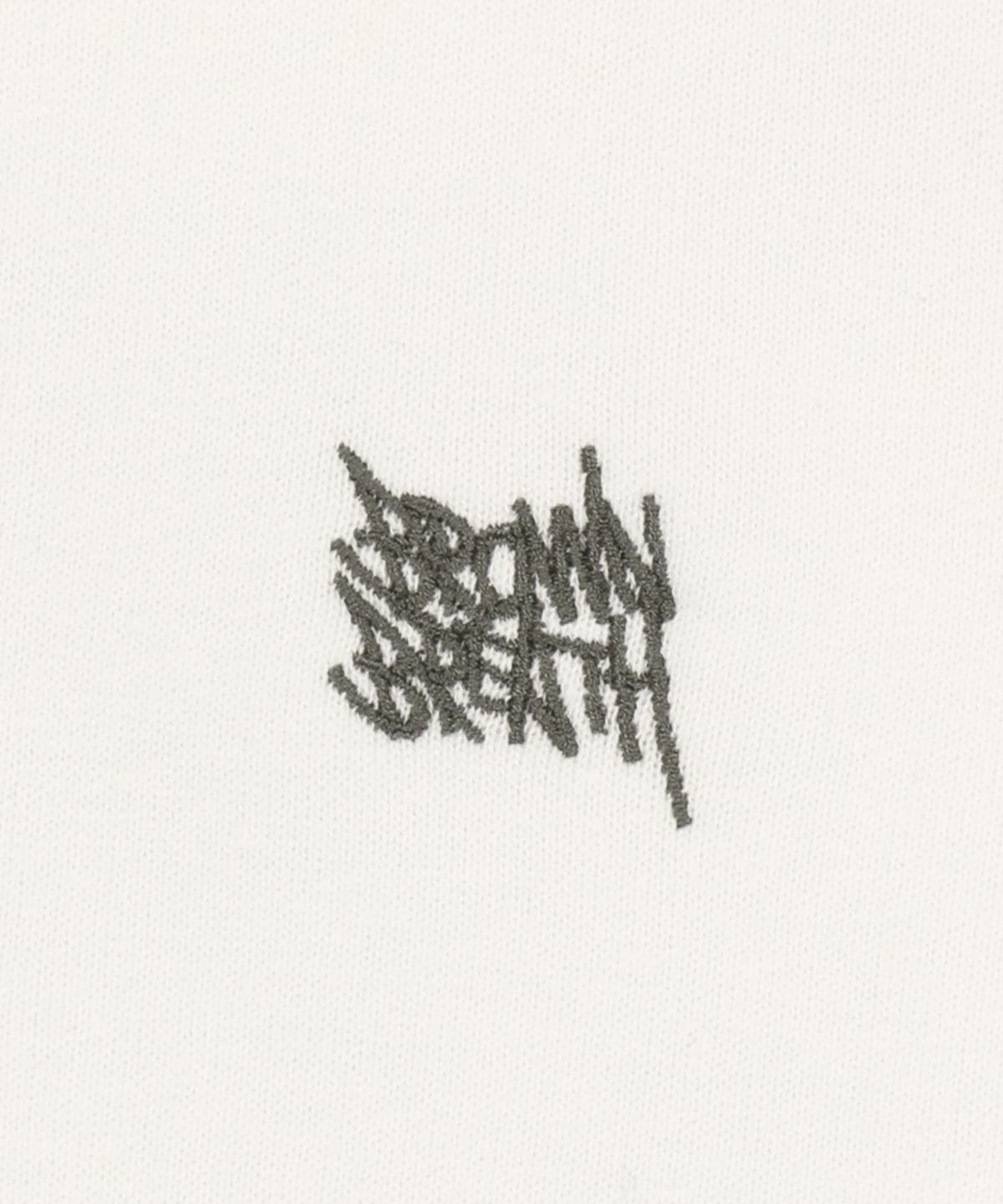 브라운브레스(BROWNBREATH) BB 20TH DOODLE TAG HOODIE - IVORY