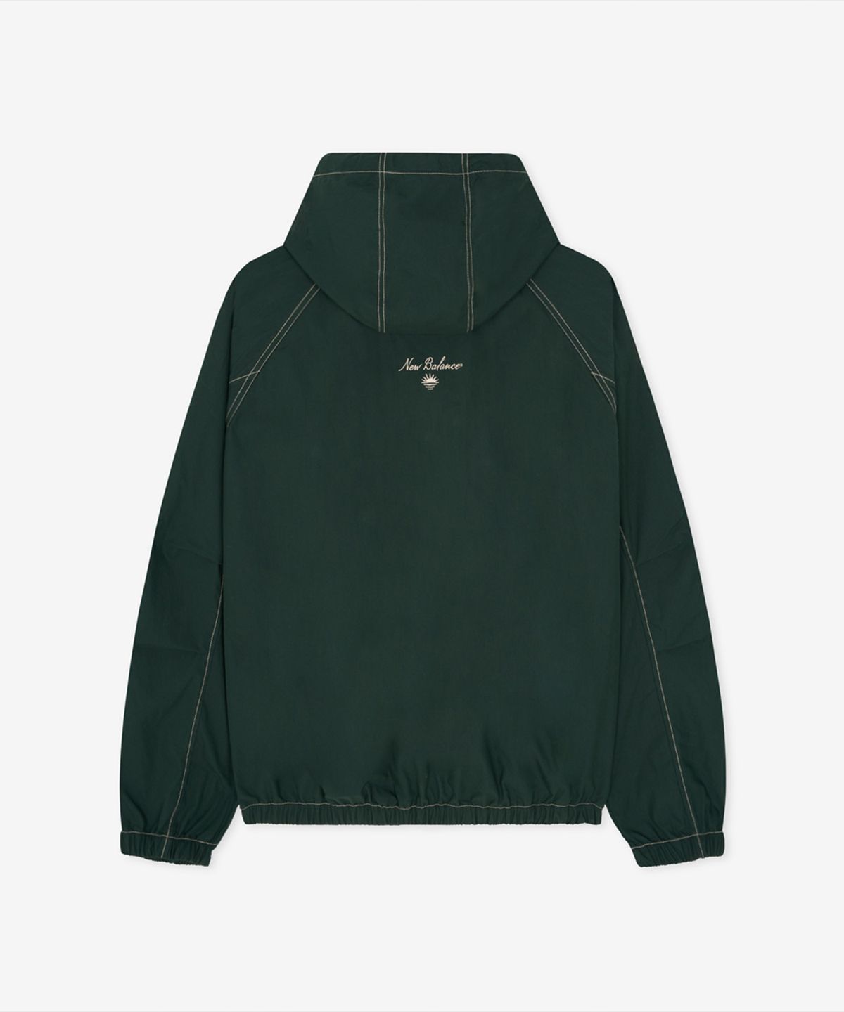 뉴발란스(NEW BALANCE) NBNAG31853 / UNI 모닝레이브 워시드 후디드 자켓 (HUNTER)