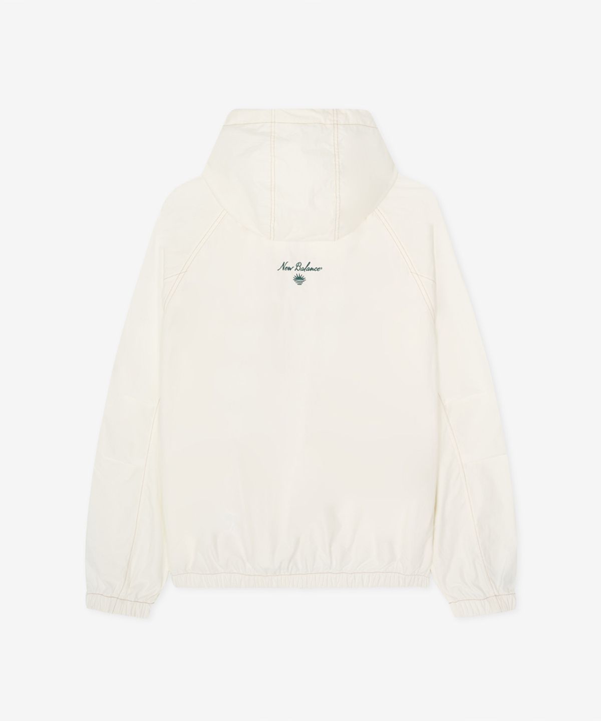 뉴발란스(NEW BALANCE) NBNAG31853 / UNI 모닝레이브 워시드 후디드 자켓 (IVORY)