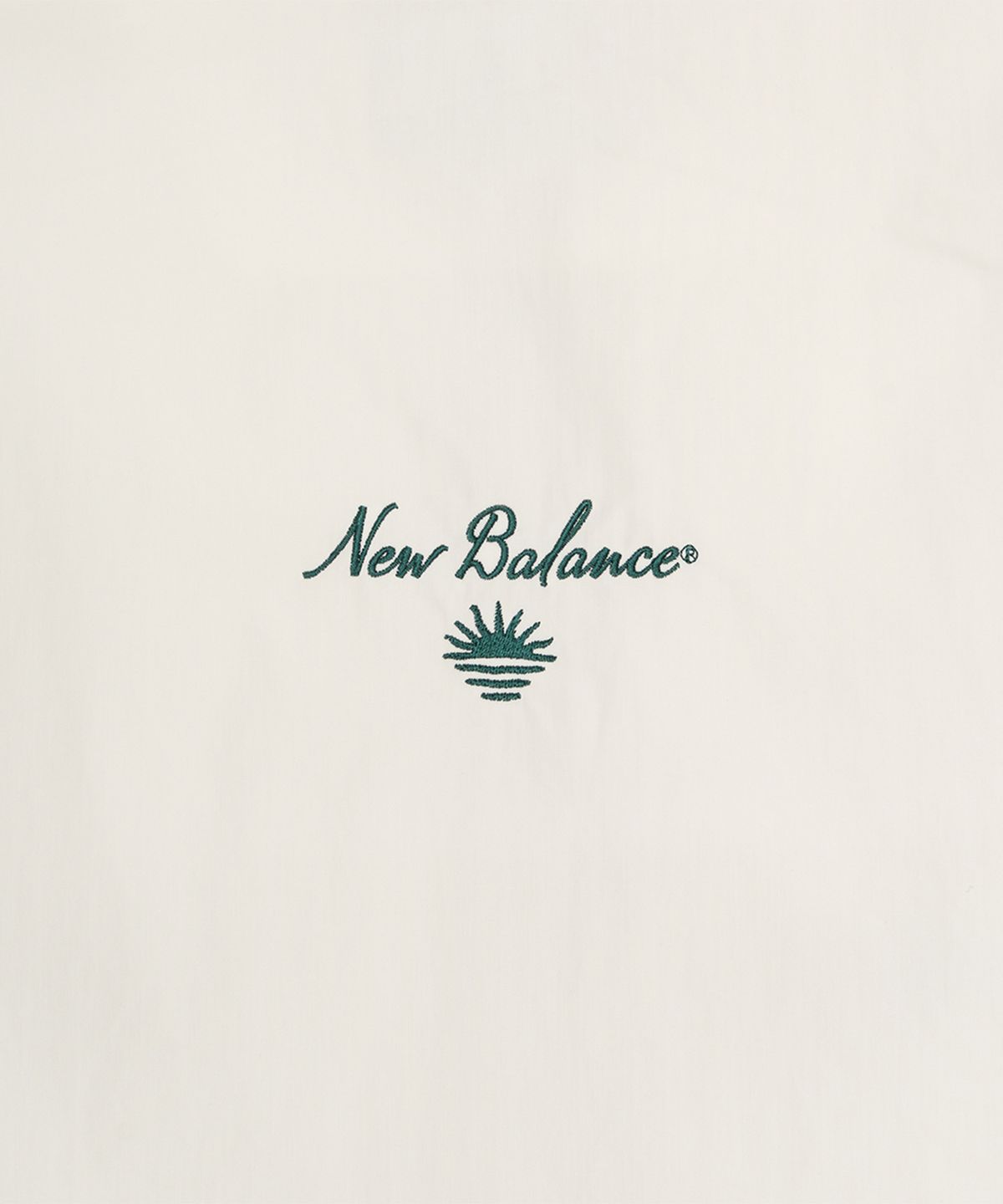 뉴발란스(NEW BALANCE) NBNAG31853 / UNI 모닝레이브 워시드 후디드 자켓 (IVORY)