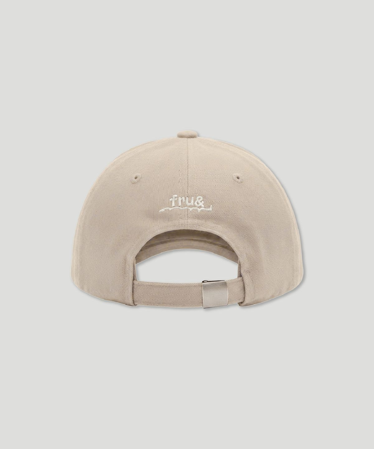 프루앤(FRUAND) VINTAGE LOGO CAP_BEIGE