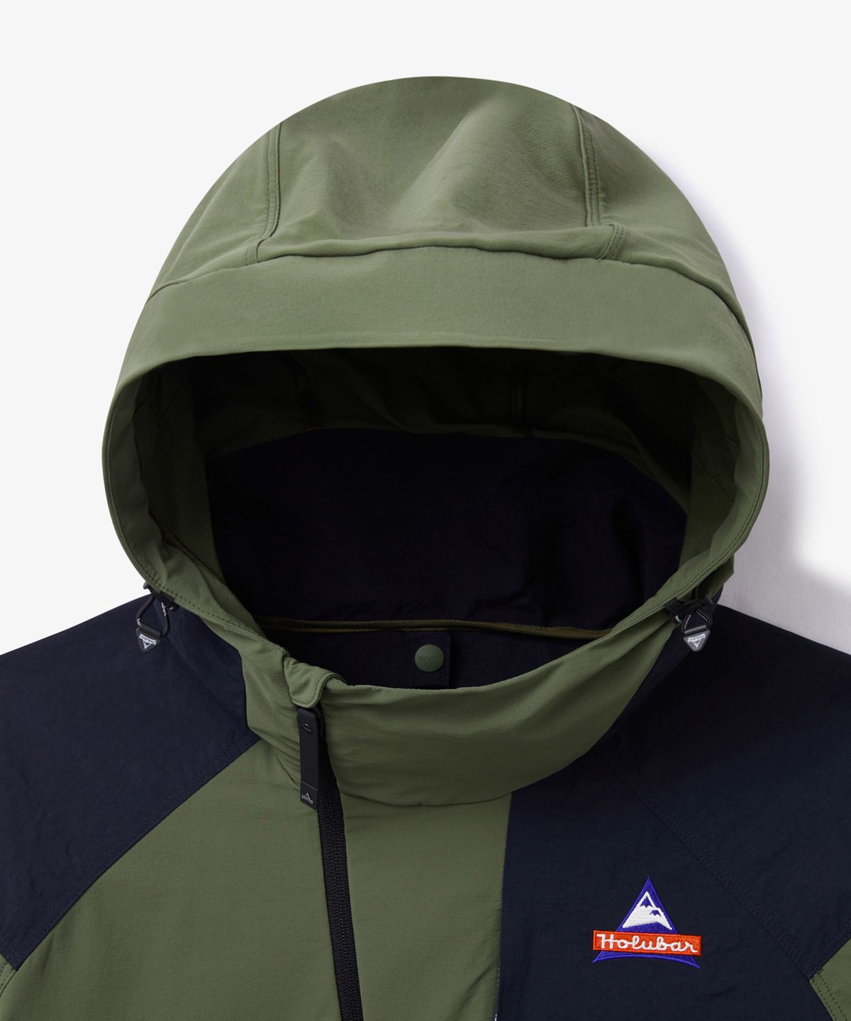 홀루바(HOLUBAR) Maroon Bells Cordura Jacket Khaki