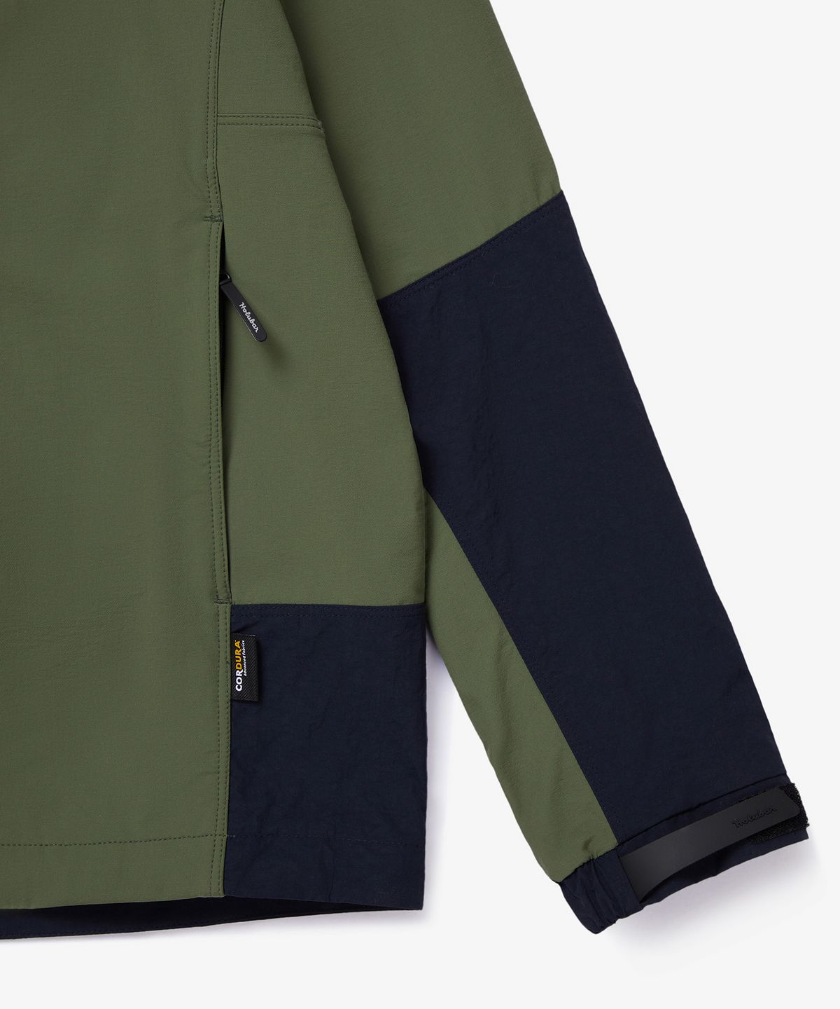 홀루바(HOLUBAR) Maroon Bells Cordura Jacket Khaki