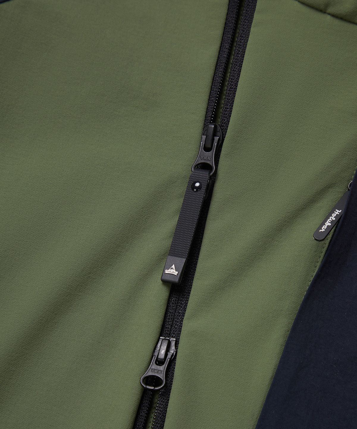홀루바(HOLUBAR) Maroon Bells Cordura Jacket Khaki