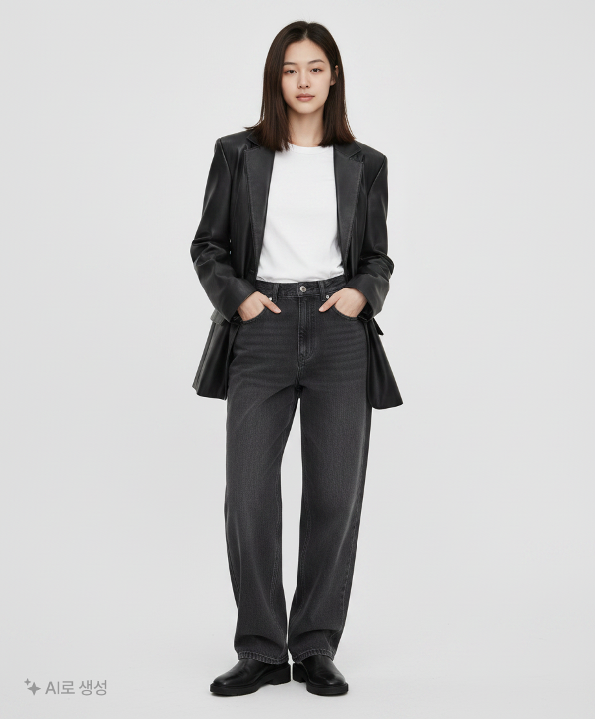 무신사 스탠다드(MUSINSA STANDARD) 청/데님 팬츠 32