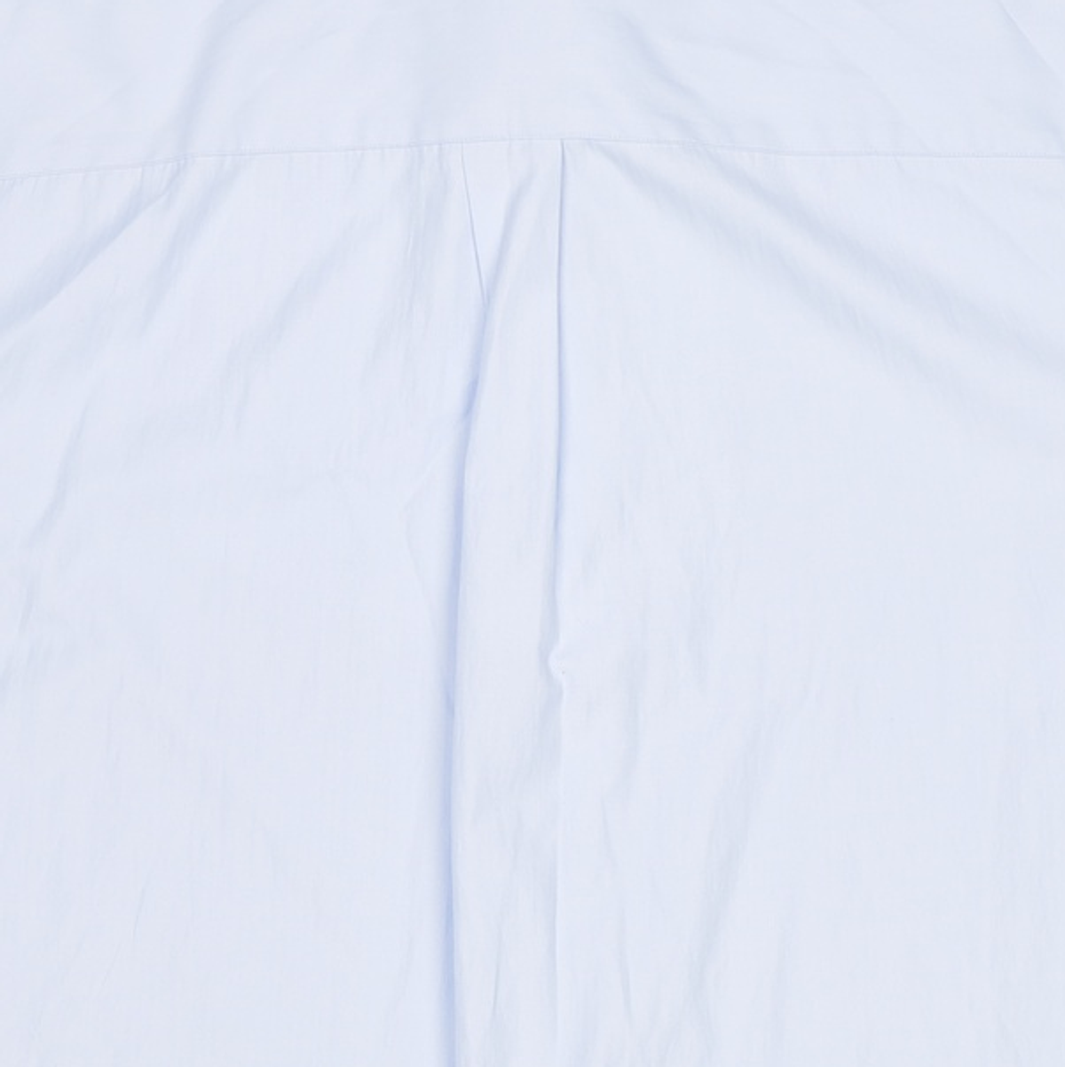 세컨모놀로그(SECONDMONO) (TIE SET)Side Slit Oversized Cotton Half Shirt [8 color]_SESH009 M