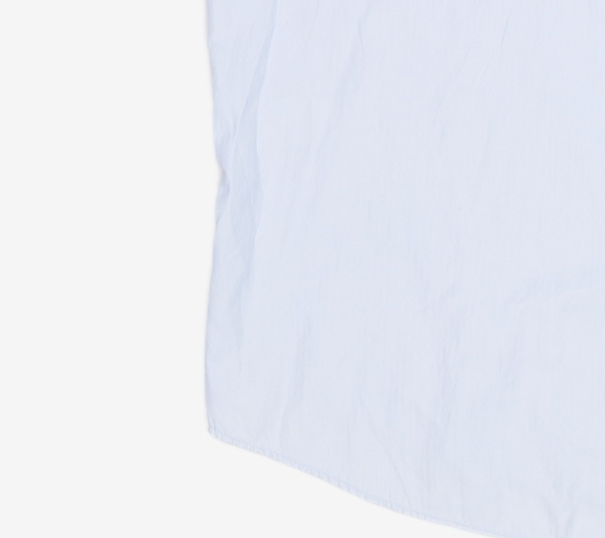 세컨모놀로그(SECONDMONO) (TIE SET)Side Slit Oversized Cotton Half Shirt [8 color]_SESH009 M