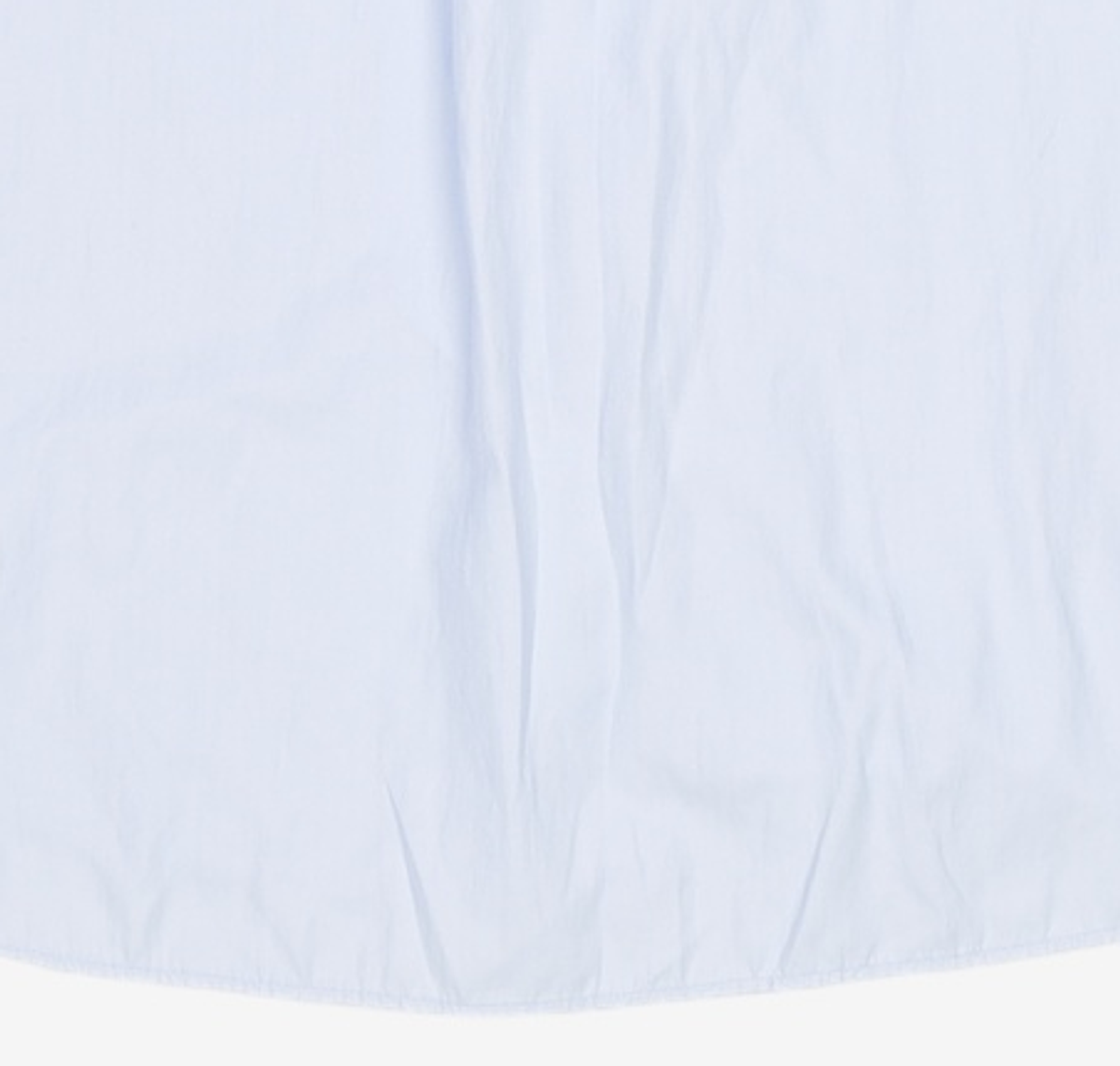 세컨모놀로그(SECONDMONO) (TIE SET)Side Slit Oversized Cotton Half Shirt [8 color]_SESH009 M