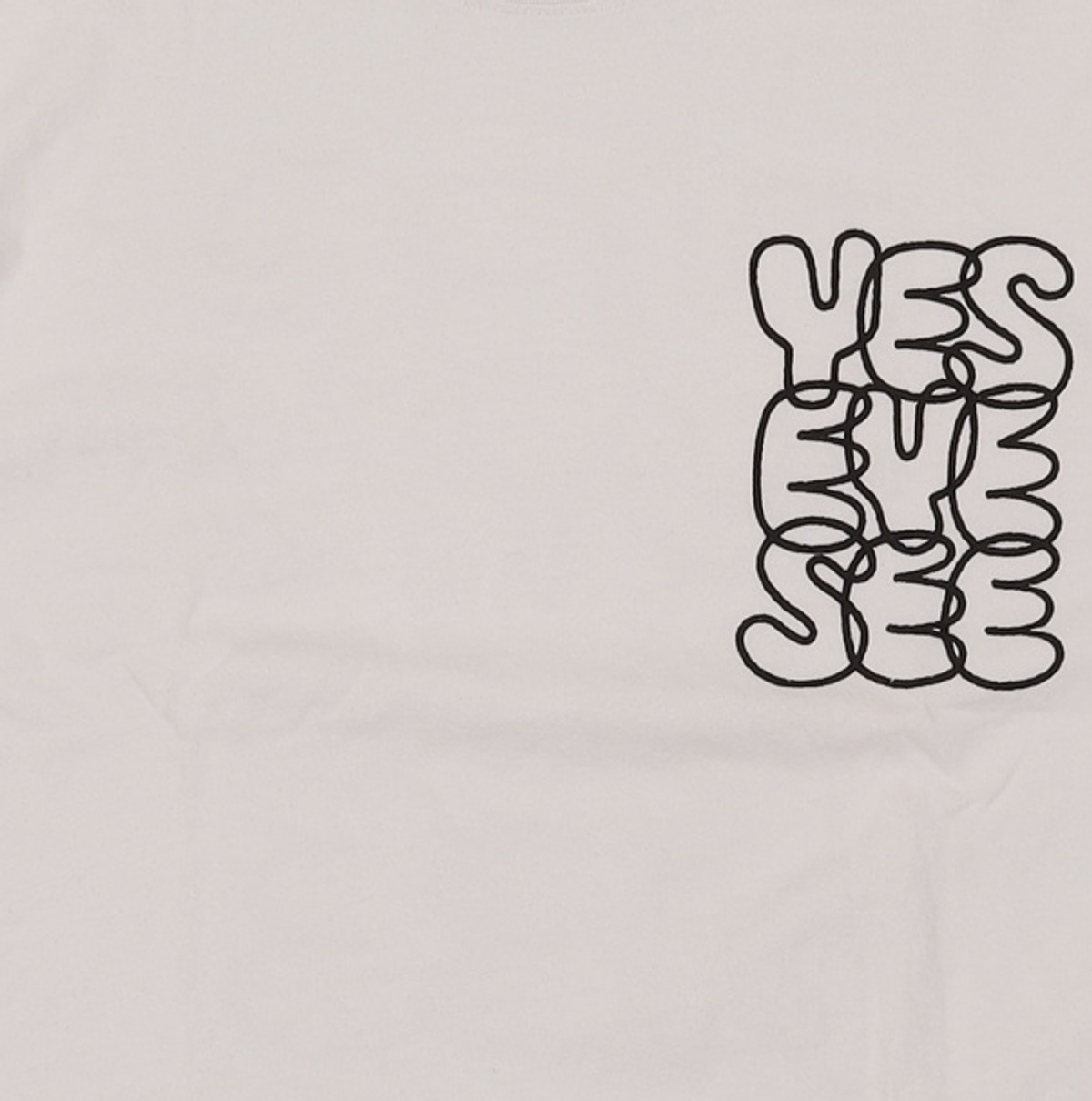 예스아이씨(YESEYESEE) 반소매 티셔츠 S