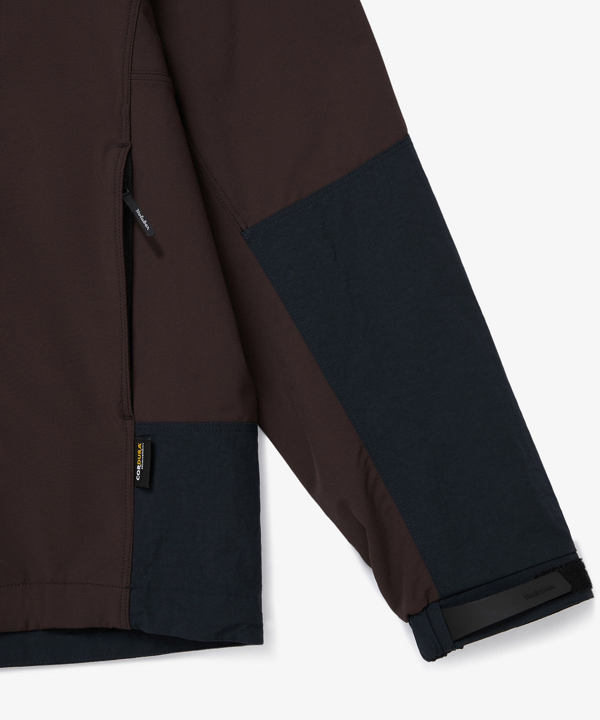 홀루바(HOLUBAR) Maroon Bells Cordura Jacket Burgundy