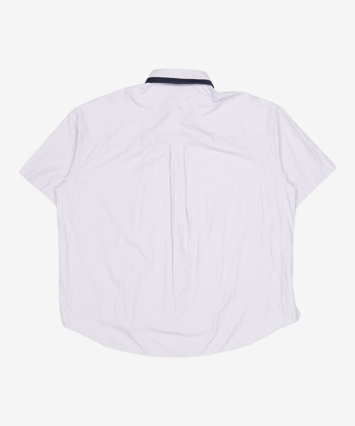 세컨모놀로그(SECONDMONO) (TIE SET)Side Slit Oversized Cotton Half Shirt [8 color]_SESH009 S