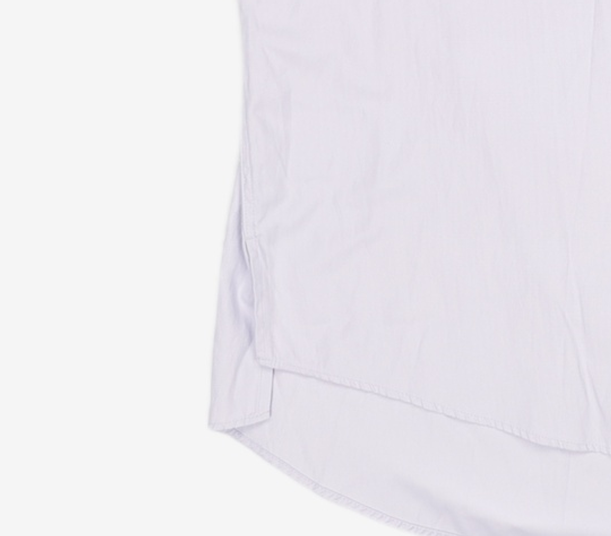 세컨모놀로그(SECONDMONO) (TIE SET)Side Slit Oversized Cotton Half Shirt [8 color]_SESH009 S