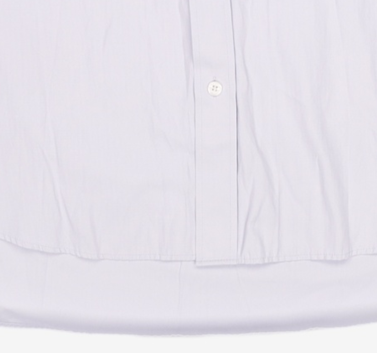 세컨모놀로그(SECONDMONO) (TIE SET)Side Slit Oversized Cotton Half Shirt [8 color]_SESH009 S