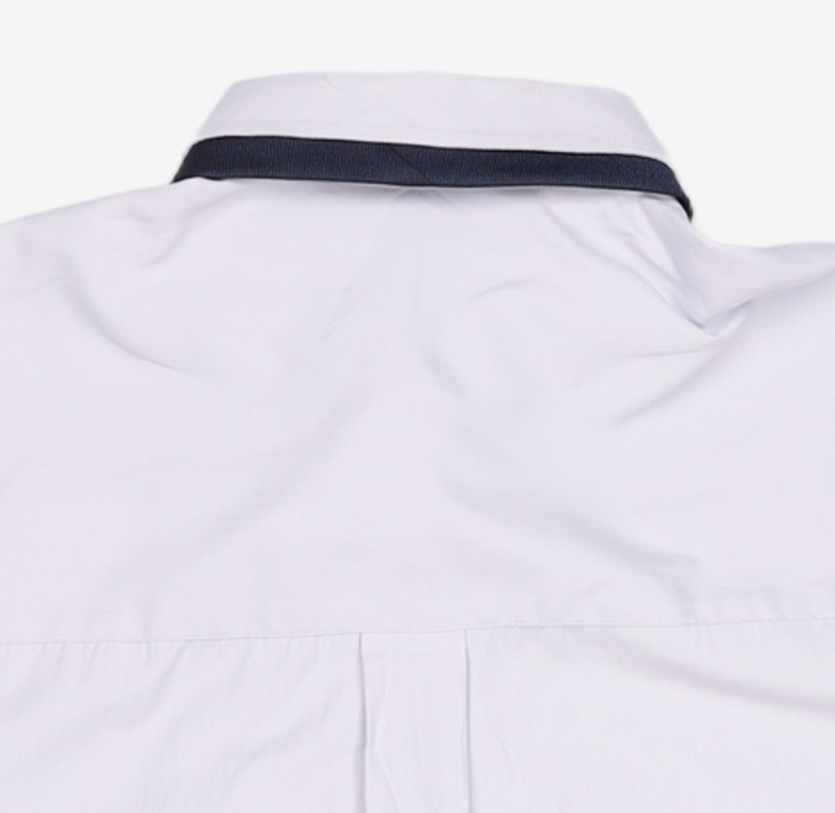 세컨모놀로그(SECONDMONO) (TIE SET)Side Slit Oversized Cotton Half Shirt [8 color]_SESH009 S