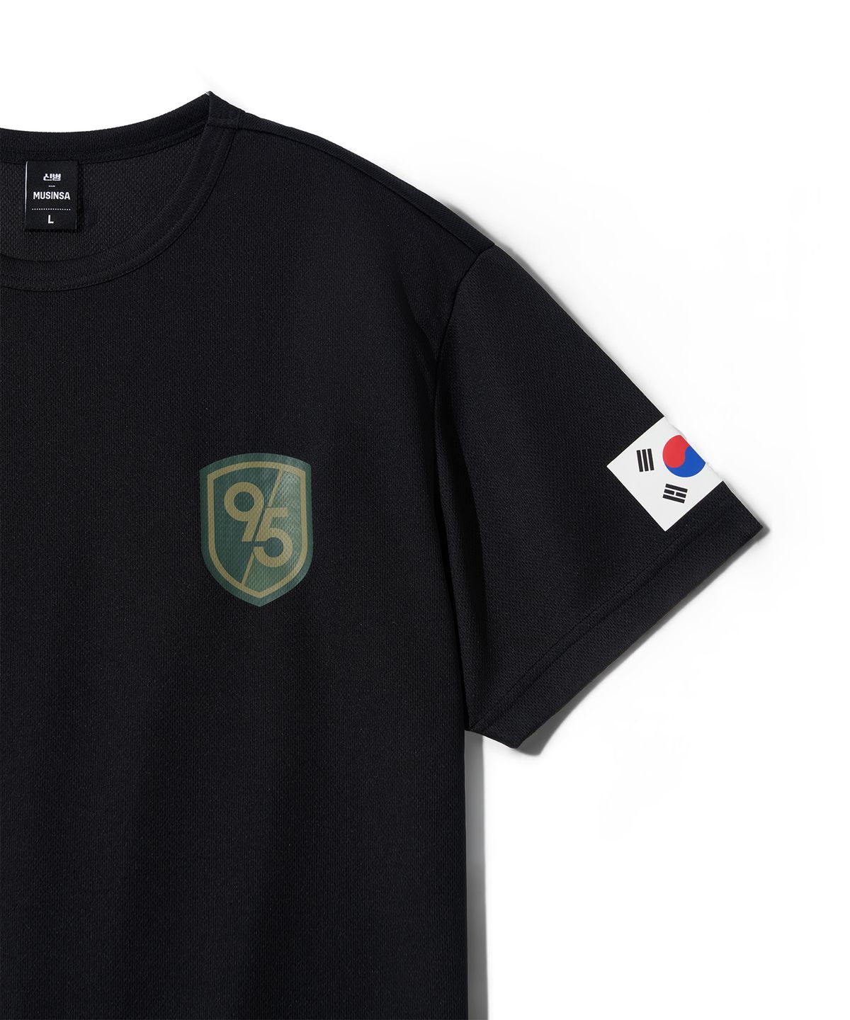 신병4: 사보타주(NEWRECRUIT) 신병 X 무신사 메쉬 반소매 티셔츠