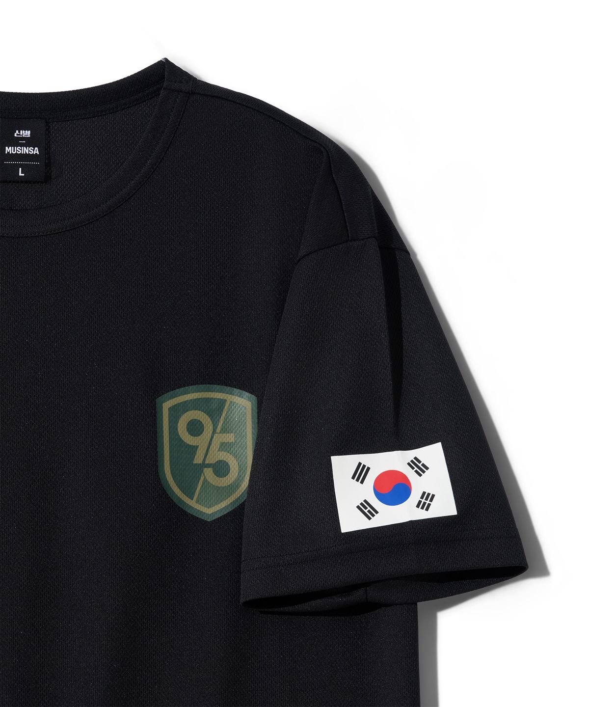 신병4: 사보타주(NEWRECRUIT) 신병 X 무신사 메쉬 반소매 티셔츠