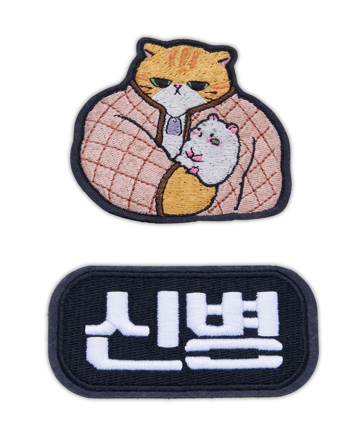 신병4: 사보타주(NEWRECRUIT) 신병 X 무신사 패치 더블백 짐색
