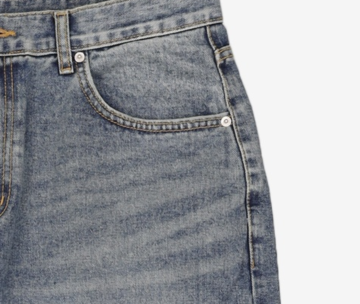 리플라이퍼키(REFLYPERKY) 청/데님 팬츠 FREE