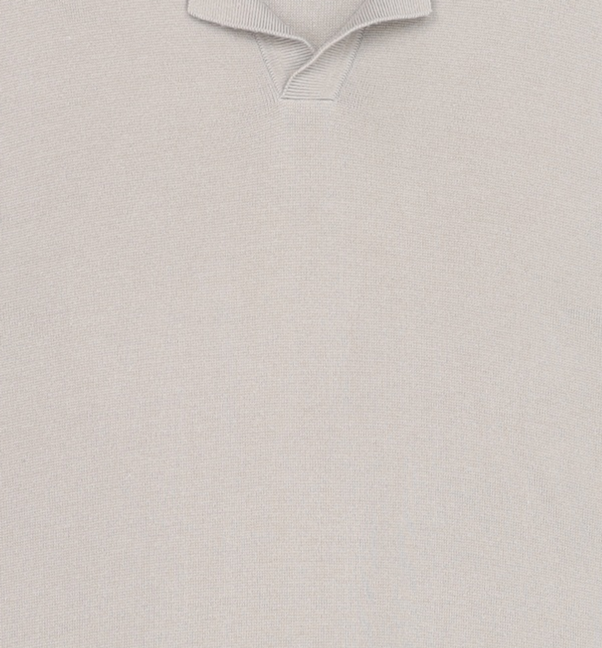 원소프트(1'SOFT) 오픈카라풀오버 OPEN COLLAR NECK KNIT L