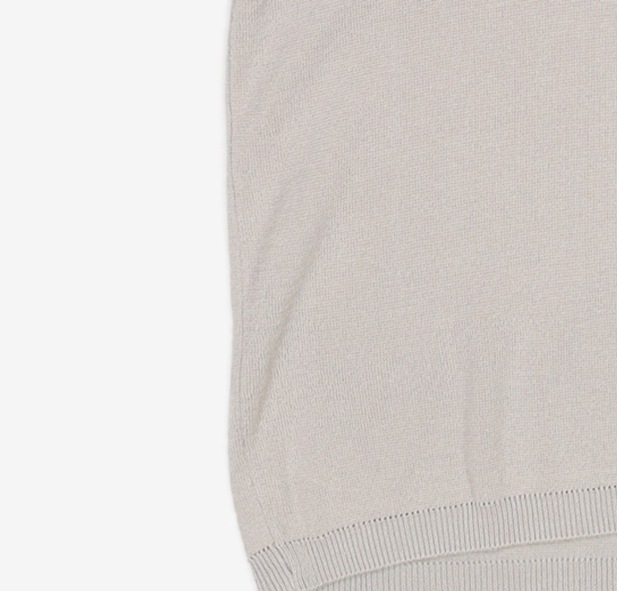 원소프트(1'SOFT) 오픈카라풀오버 OPEN COLLAR NECK KNIT L