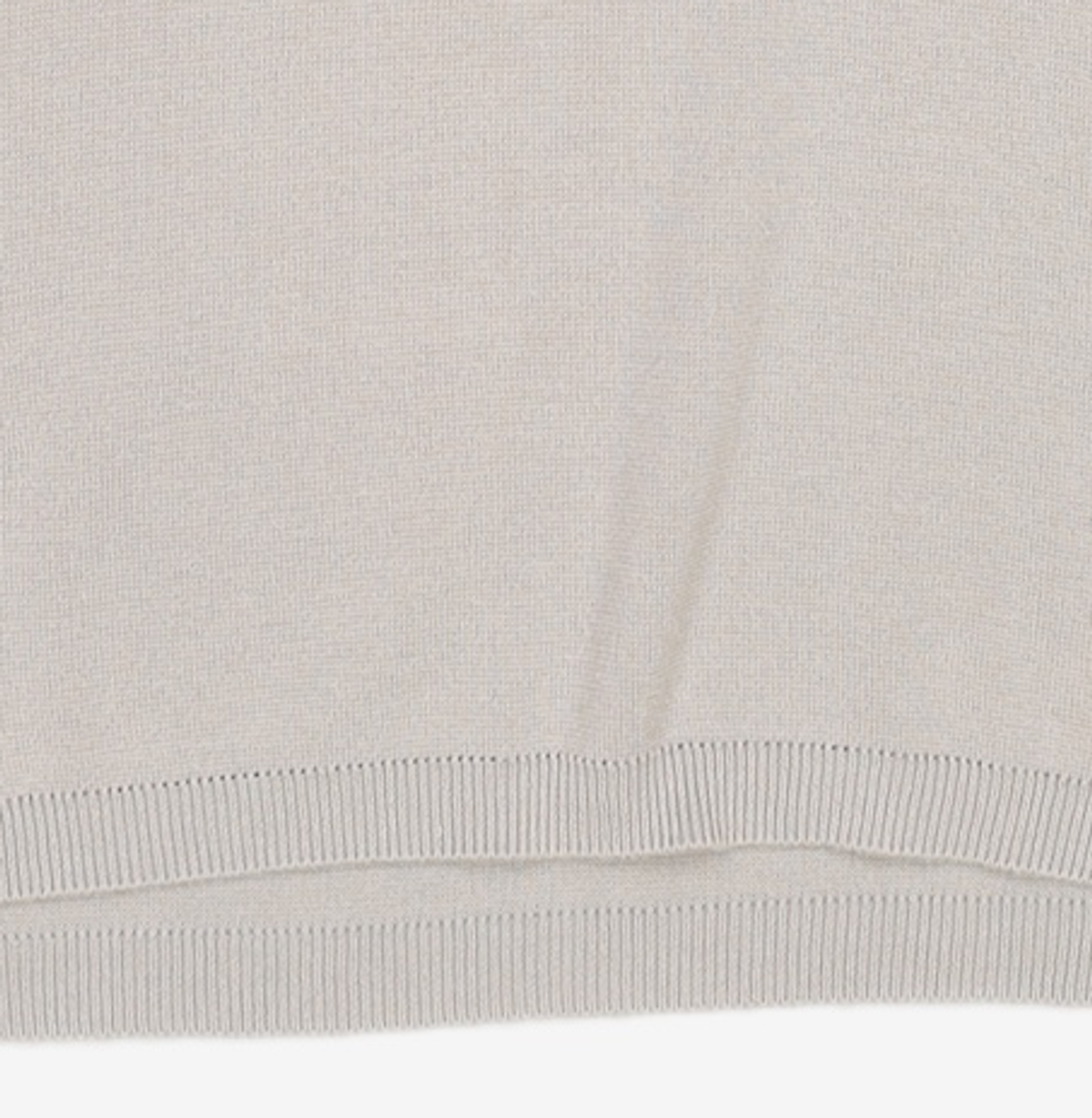원소프트(1'SOFT) 오픈카라풀오버 OPEN COLLAR NECK KNIT L