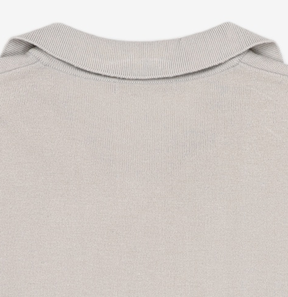 원소프트(1'SOFT) 오픈카라풀오버 OPEN COLLAR NECK KNIT L