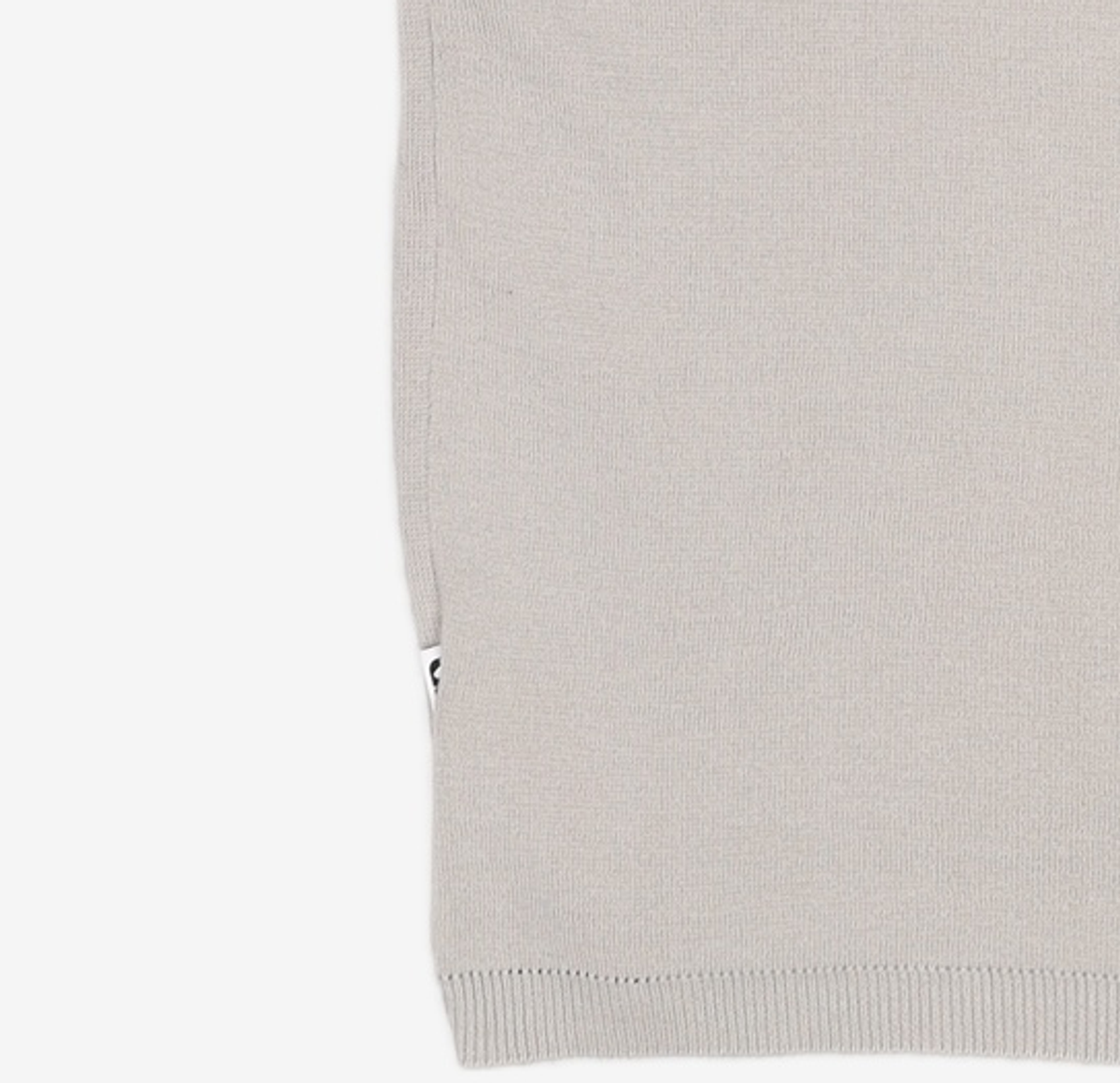 원소프트(1'SOFT) 오픈카라풀오버 OPEN COLLAR NECK KNIT L