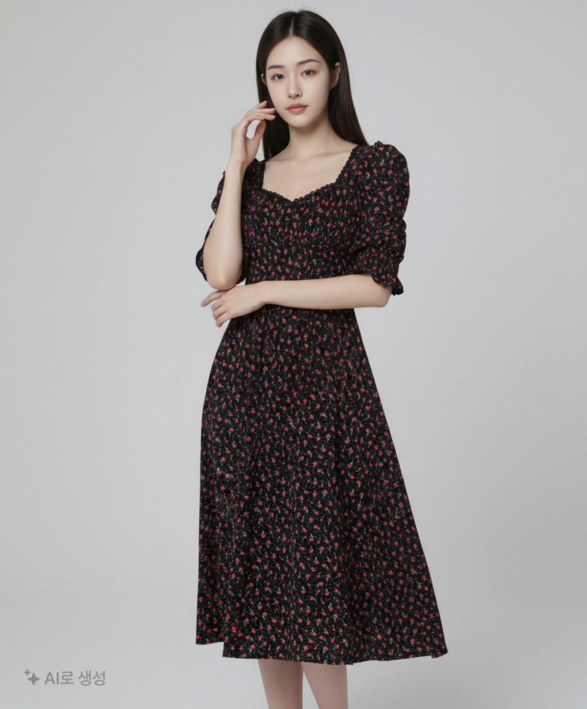 던드롭(DUNDROP) 맥시 원피스 S