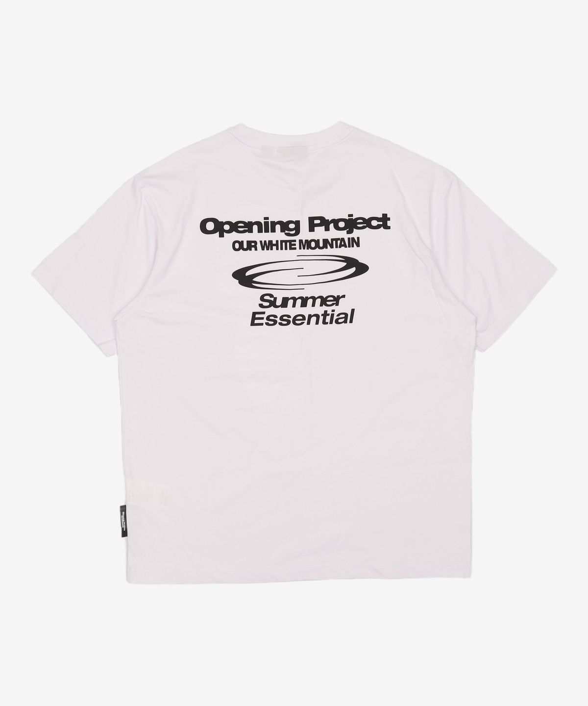 오프닝프로젝트(OPENING PROJECT) Essential T Shirt - White 2