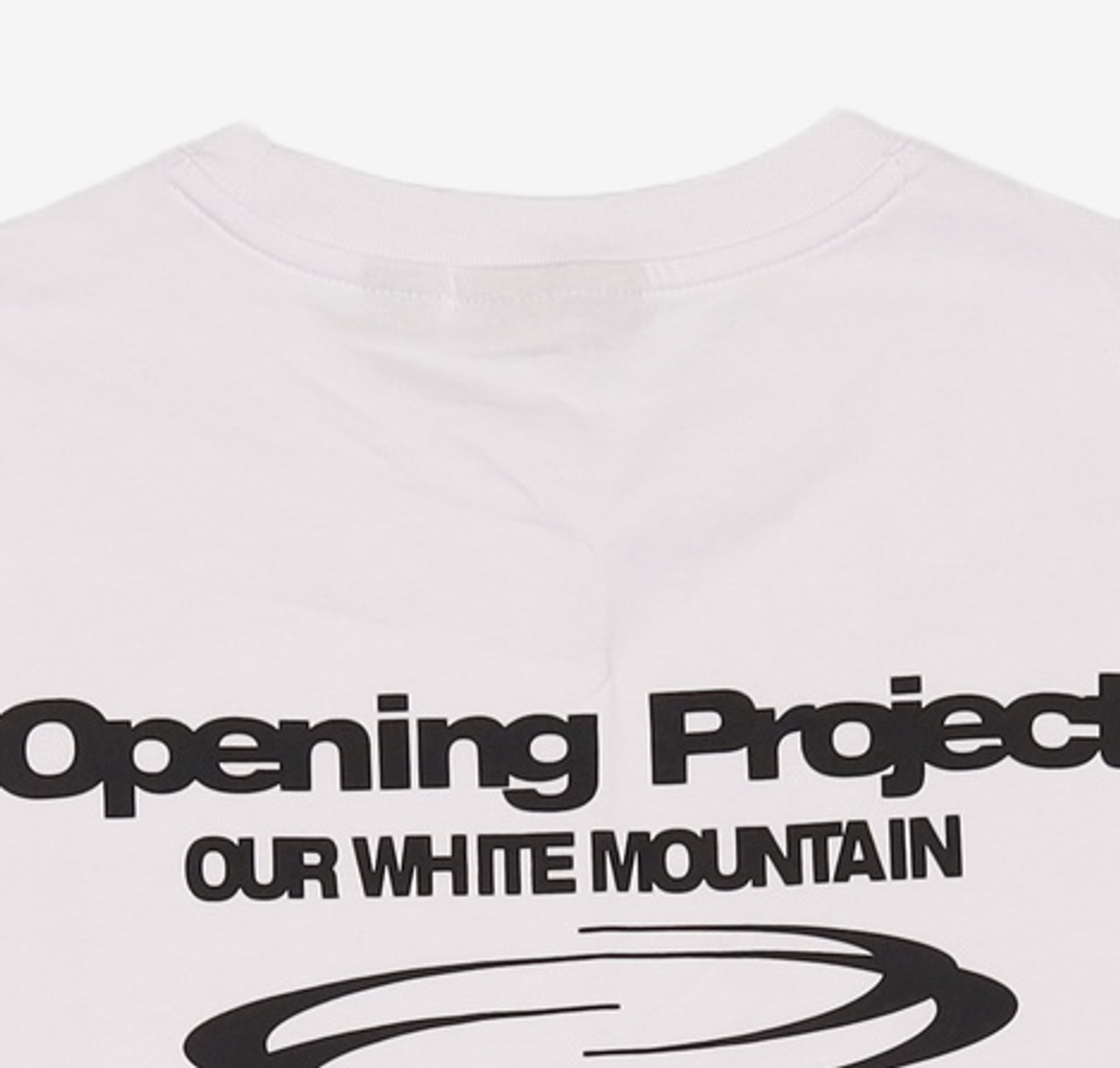 오프닝프로젝트(OPENING PROJECT) Essential T Shirt - White 2