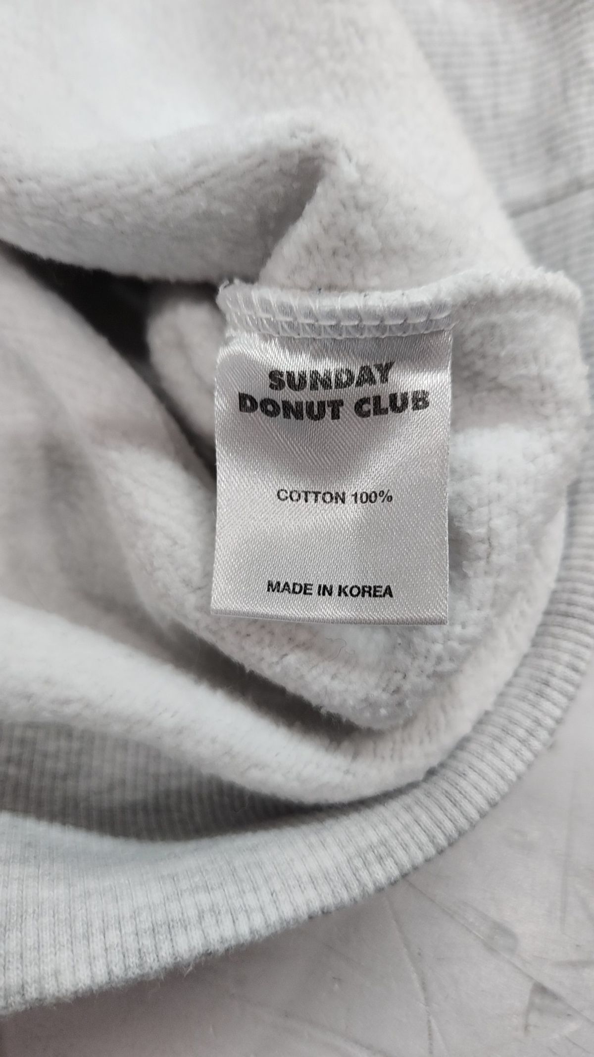 선데이도넛클럽(SUNDAY DONUT CLUB) 맨투맨/스웨트셔츠 150