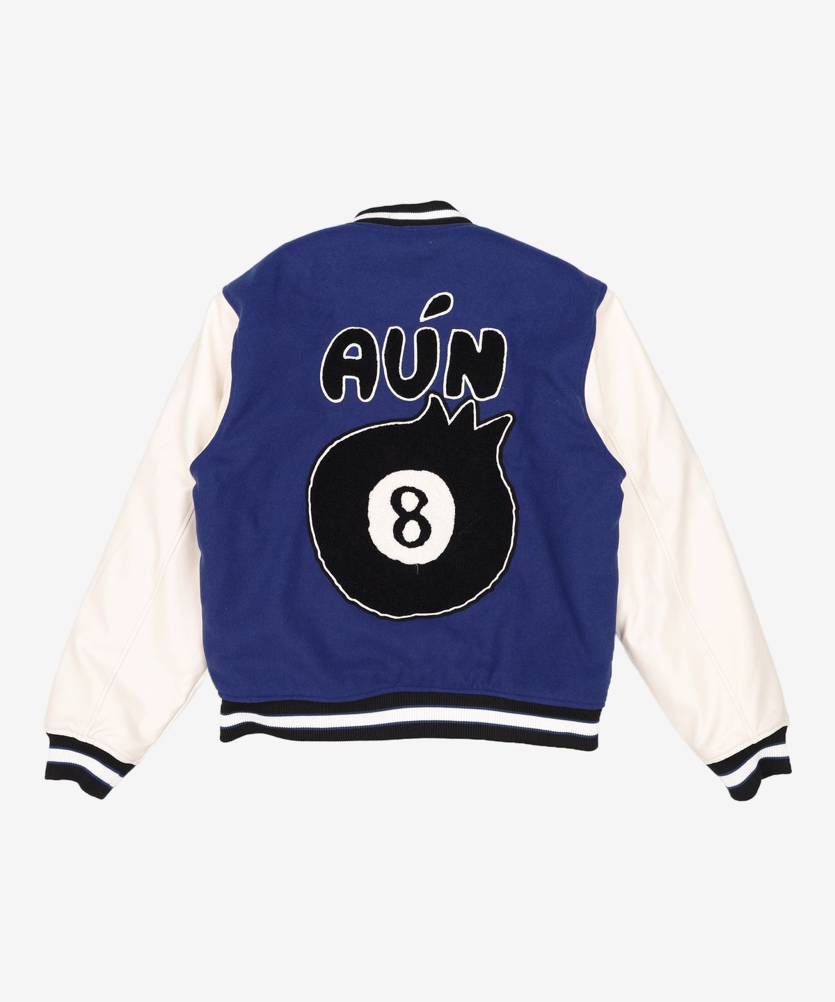 팀코믹스(TIMCOMIX) 8 BALL VARSITY JACKET NAVY M