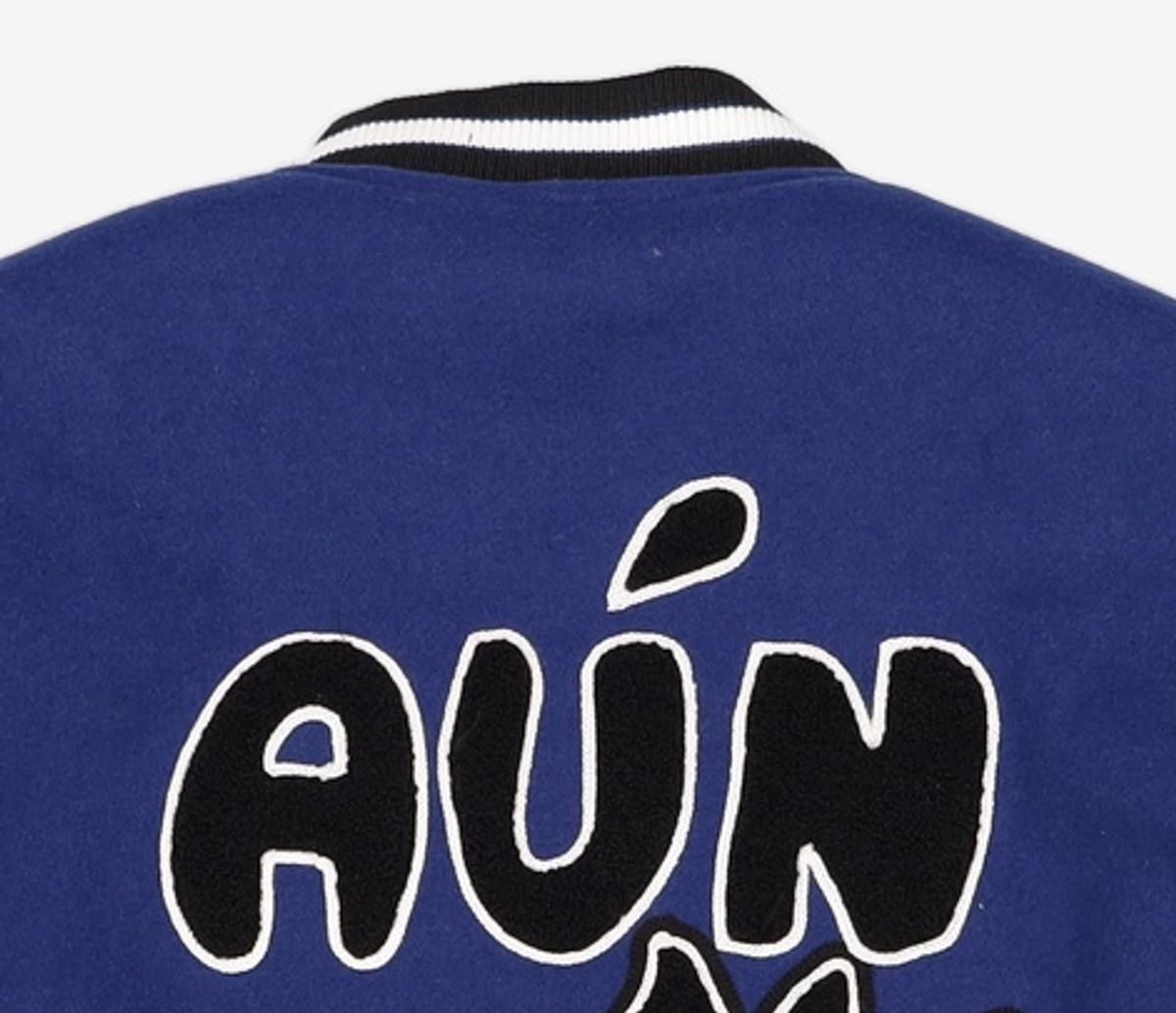 팀코믹스(TIMCOMIX) 8 BALL VARSITY JACKET NAVY M