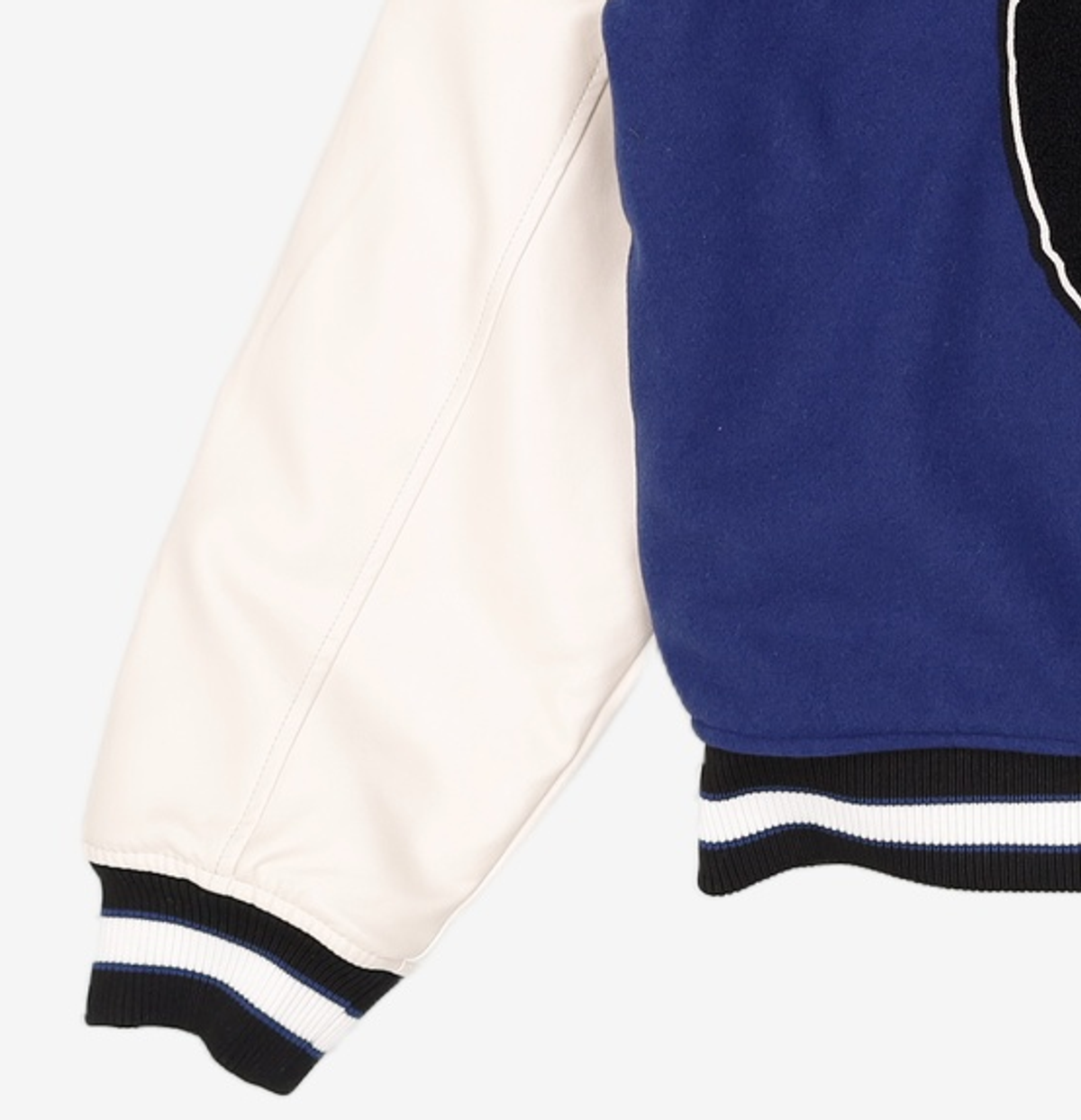 팀코믹스(TIMCOMIX) 8 BALL VARSITY JACKET NAVY M