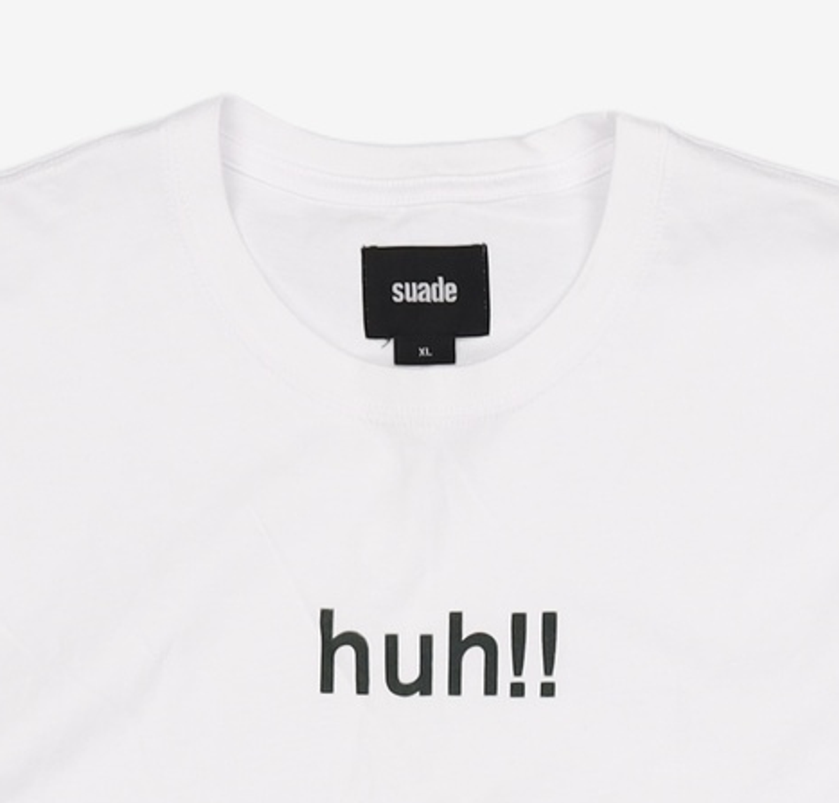 스웨이드(SUADE) 반소매 티셔츠 XL