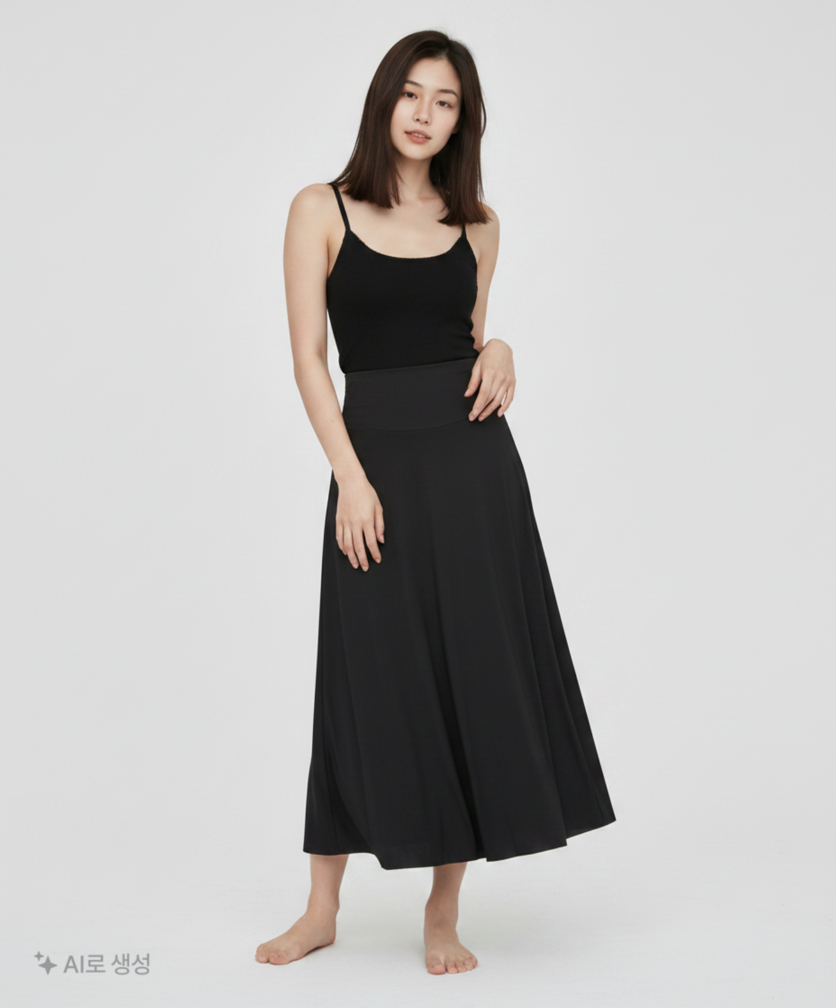 수정(SOOJUNG) 롱스커트 S