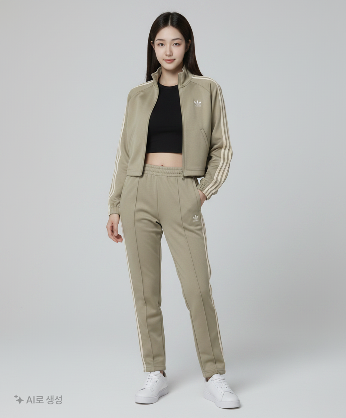 아디다스(ADIDAS) 트레이닝 재킷 M