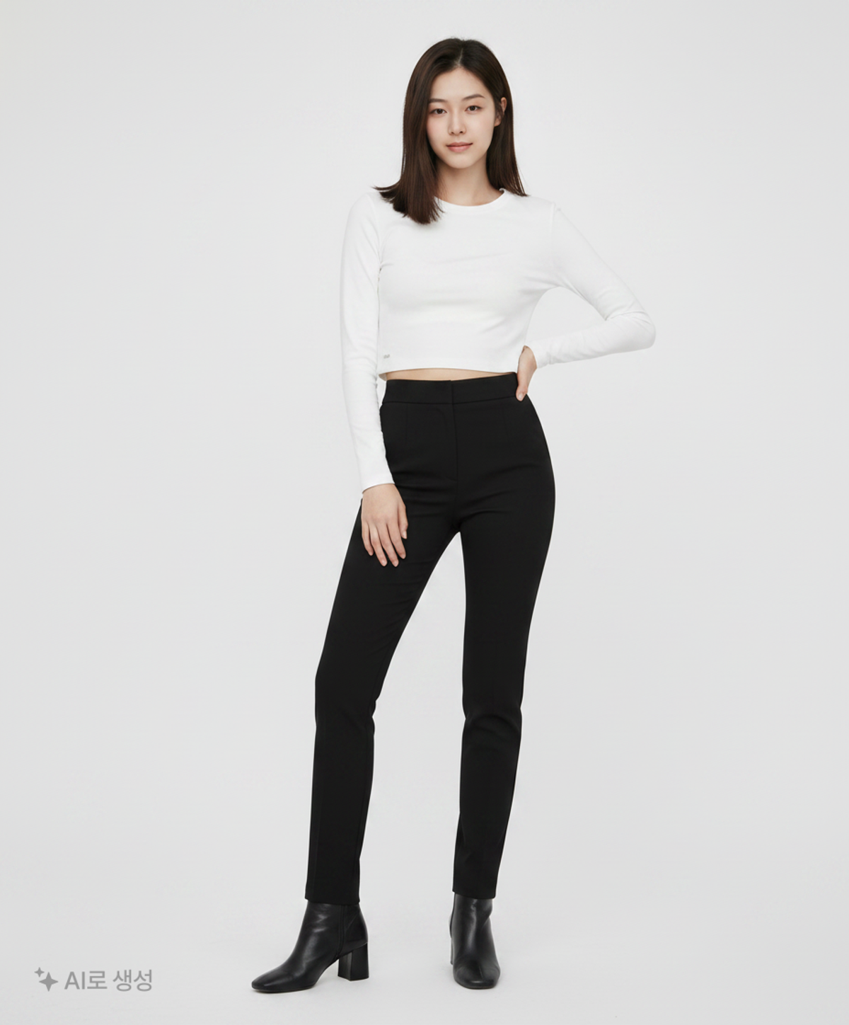 페일제이드(PALE JADE) 긴소매 티셔츠 XS