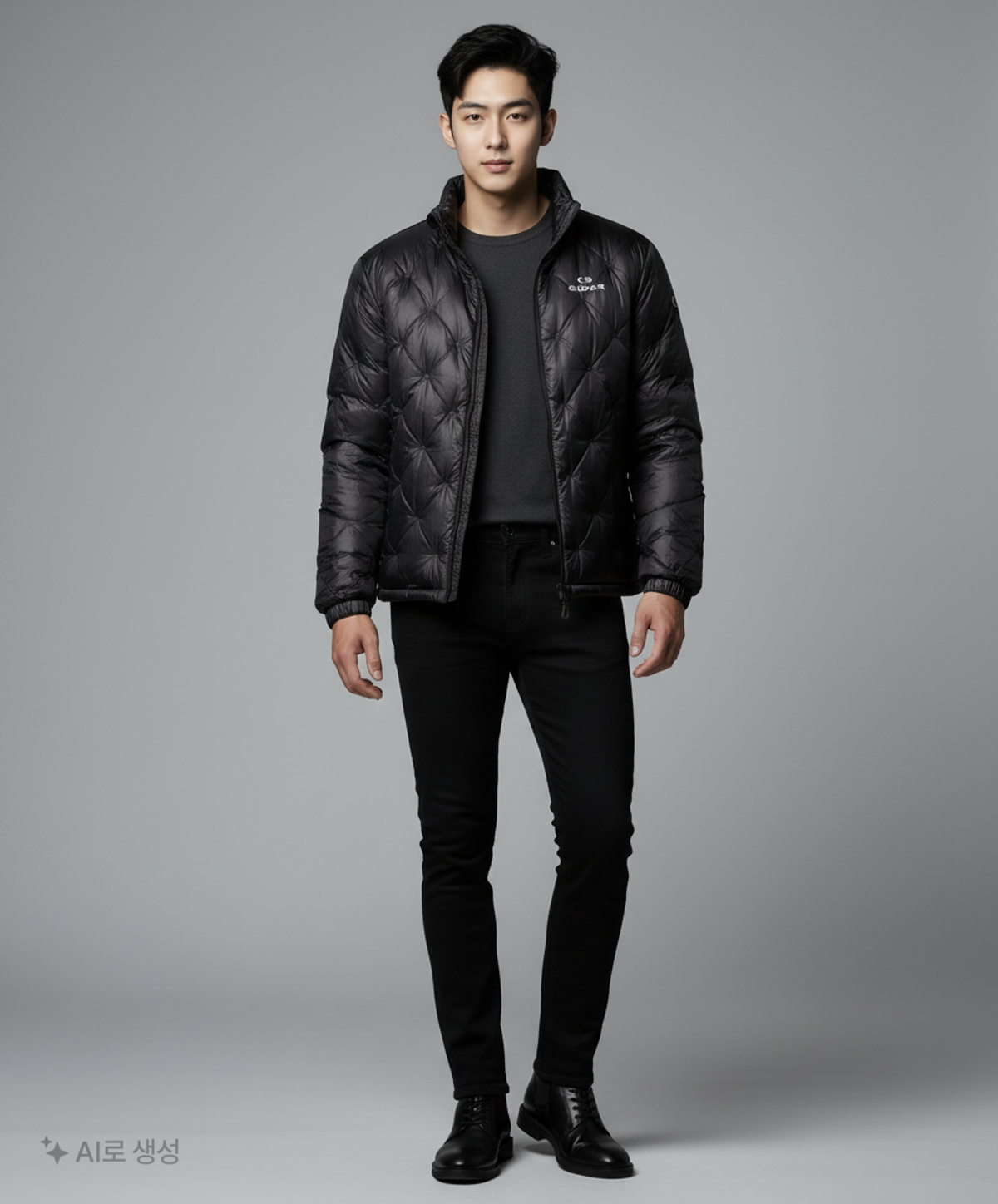 아이더(EIDER) 숏 패딩/숏 헤비 아우터 L
